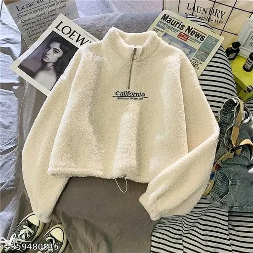 Winter wear pullover