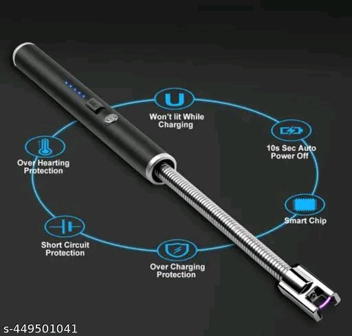 Electric gas lighter