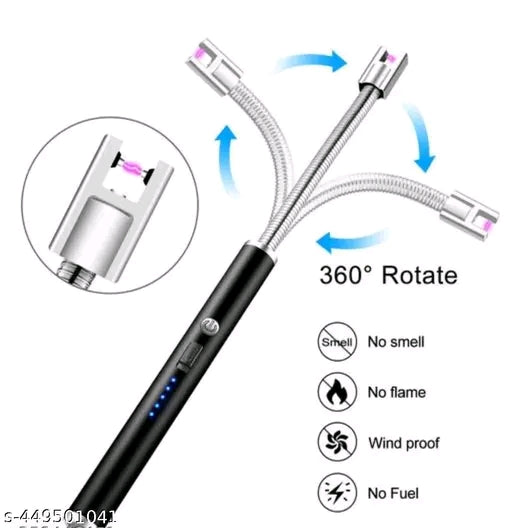 Electric gas lighter