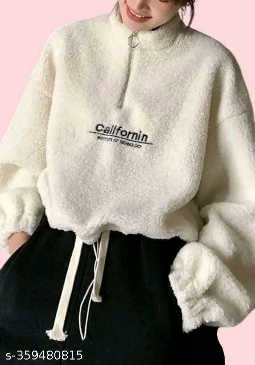 Winter wear pullover