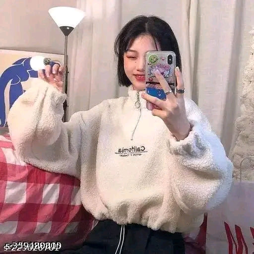 Winter wear pullover