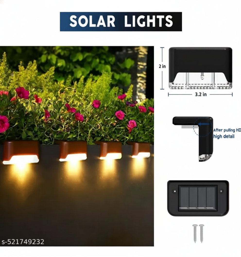 Solar wall light
