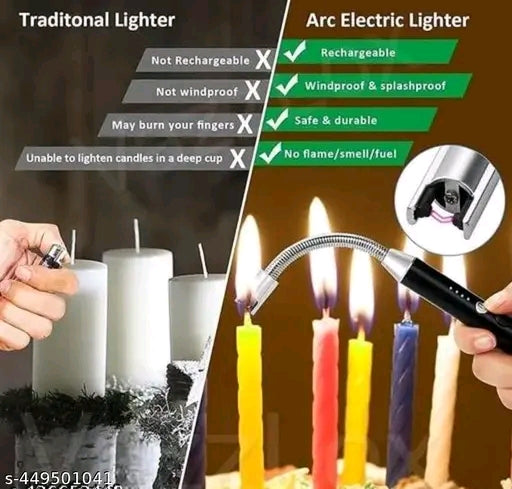 Electric gas lighter