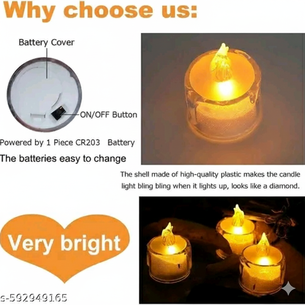 Electric light mombati