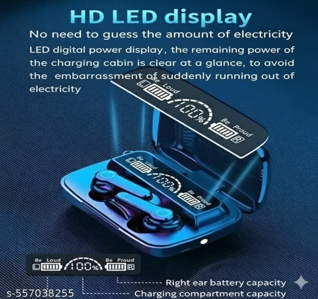 M19 wireless Earbuds