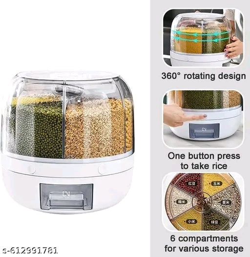Round food Dispenser